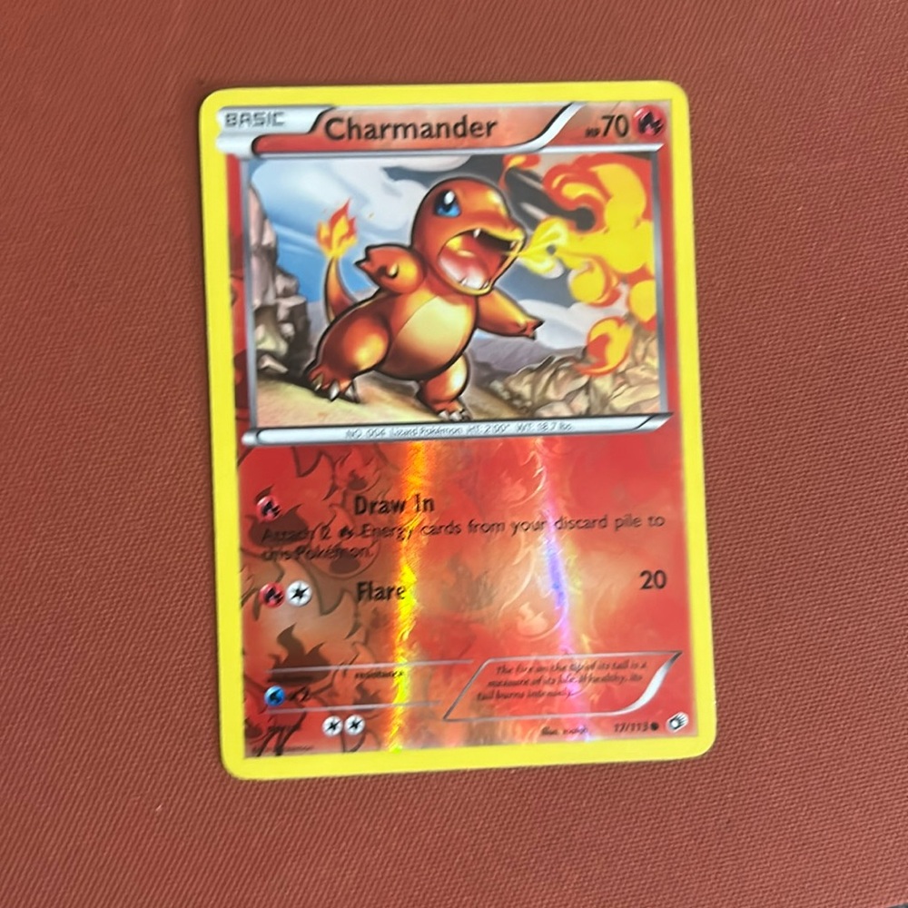 Pokémon Charmander card